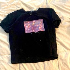 Emo Crop Top
